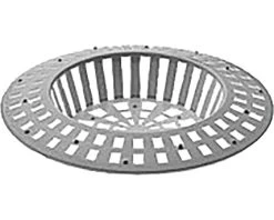 Afvoerzeef Kunststof Wit 70 Mm