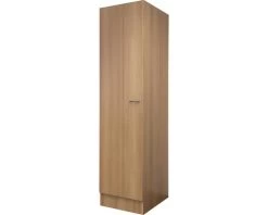 FLEX WELL Hoge Kast Ischia Nano Beuken 50x57x200 Cm