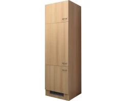 FLEX WELL Ombouwkast Ischia Nano Beuken 60x57x200 Cm