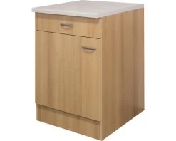 FLEX WELL Onderkast Ischia Nano Beuken 60x60x85 Cm