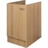 FLEX WELL Spoelbakkast Ischia Nano Beuken 50x57x82 Cm