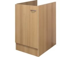 FLEX WELL Spoelbakkast Ischia Nano Beuken 50x57x82 Cm