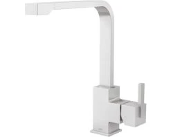 LENZ Keukenkraan Kuba Nikkel Mat