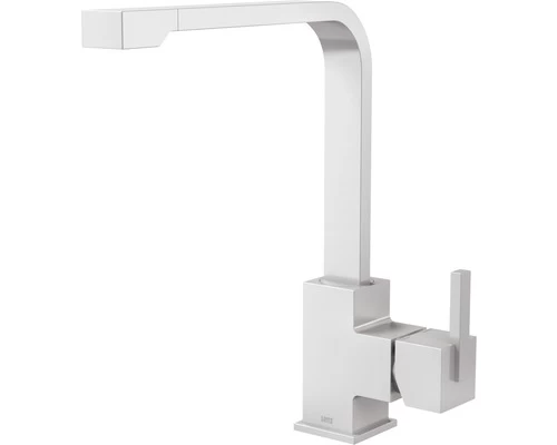 LENZ Keukenkraan Kuba Nikkel Mat 1 LENZ Keukenkraan Kuba Nikkel Mat