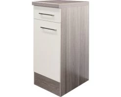 FLEX WELL Onderkast Eico Magnoliawit 30x60x86 Cm