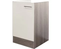 FLEX WELL Spoelbakkast Eico Magnoliawit 50x57x82 Cm