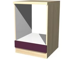 FLEX WELL Ovenombouwkast Focus 60x86x60 Cm