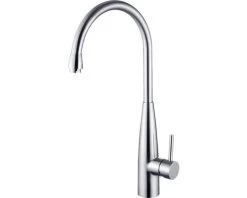 Keukenkraan Bob Geborsteld RVS