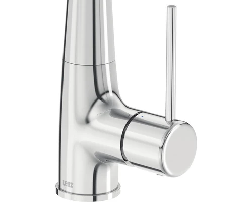 LENZ Keukenkraan Malu Chroom 2 LENZ Keukenkraan Malu Chroom - Afbeelding 2